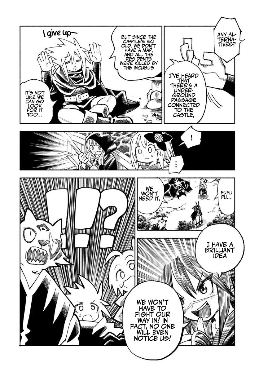 Samurai in Another World chapter 45 page 26