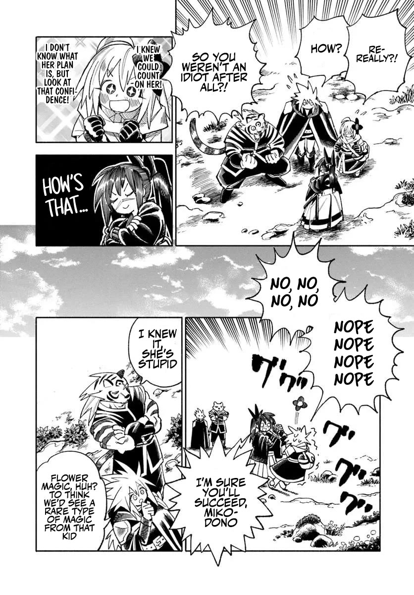 Samurai in Another World chapter 45 page 27
