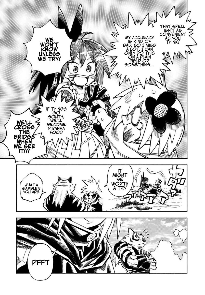 Samurai in Another World chapter 45 page 28