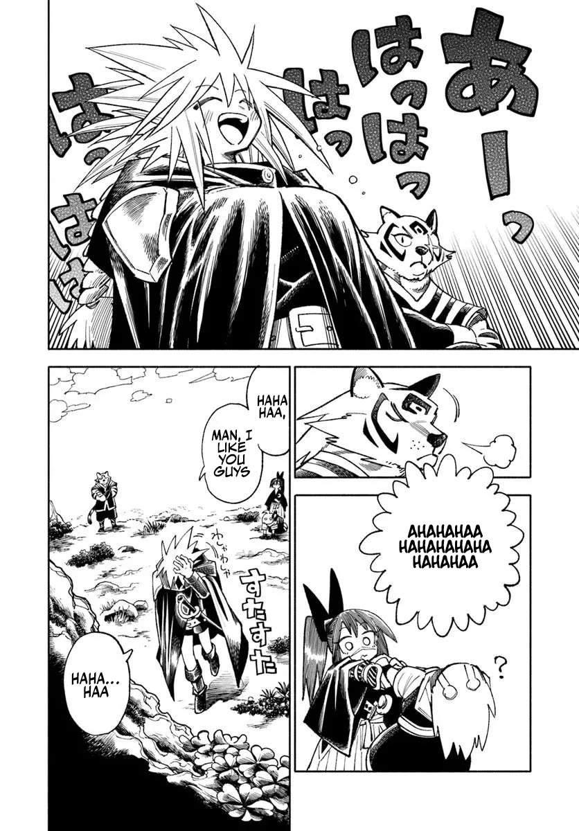 Samurai in Another World chapter 45 page 29