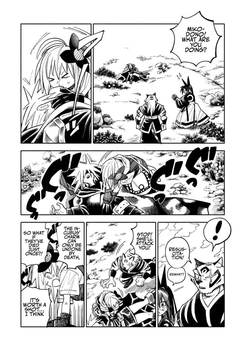 Samurai in Another World chapter 45 page 3
