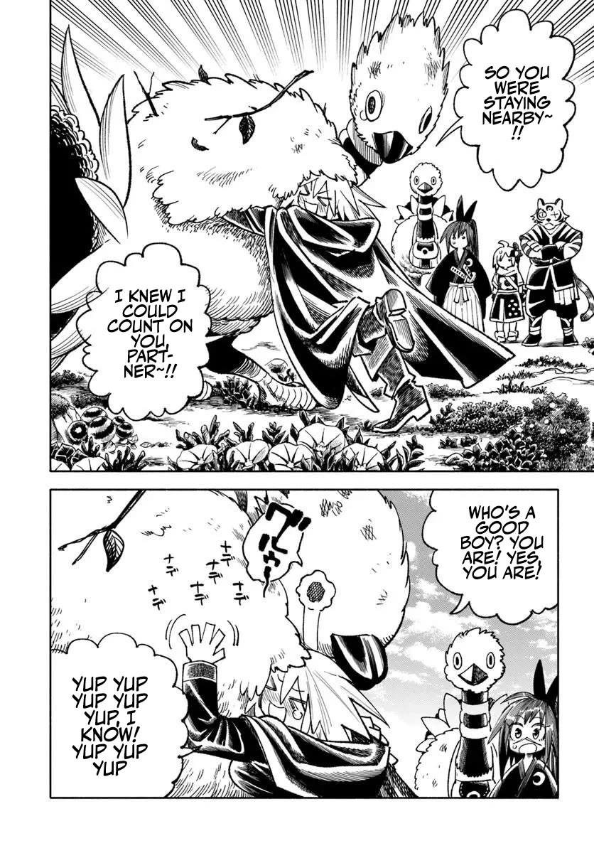 Samurai in Another World chapter 45 page 31