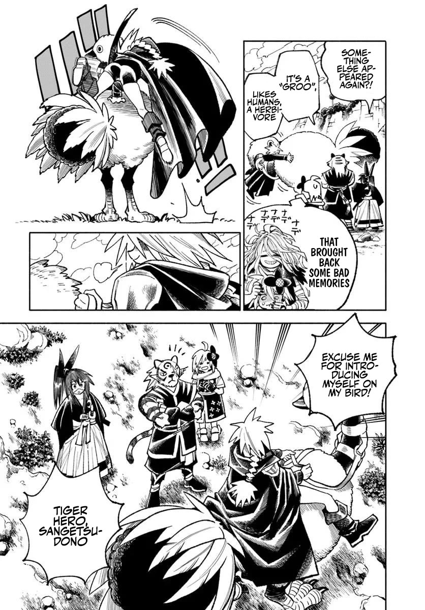 Samurai in Another World chapter 45 page 32