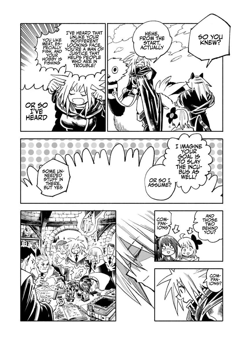 Samurai in Another World chapter 45 page 33
