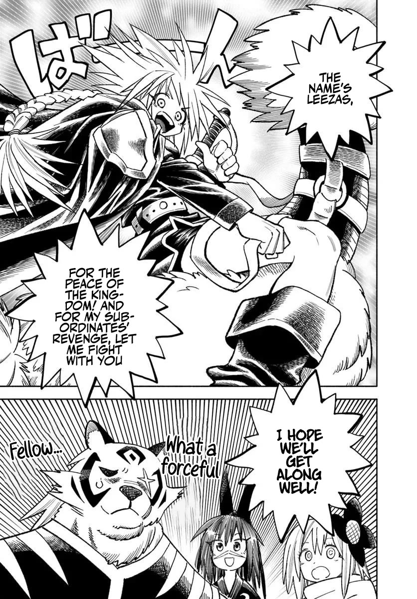 Samurai in Another World chapter 45 page 34