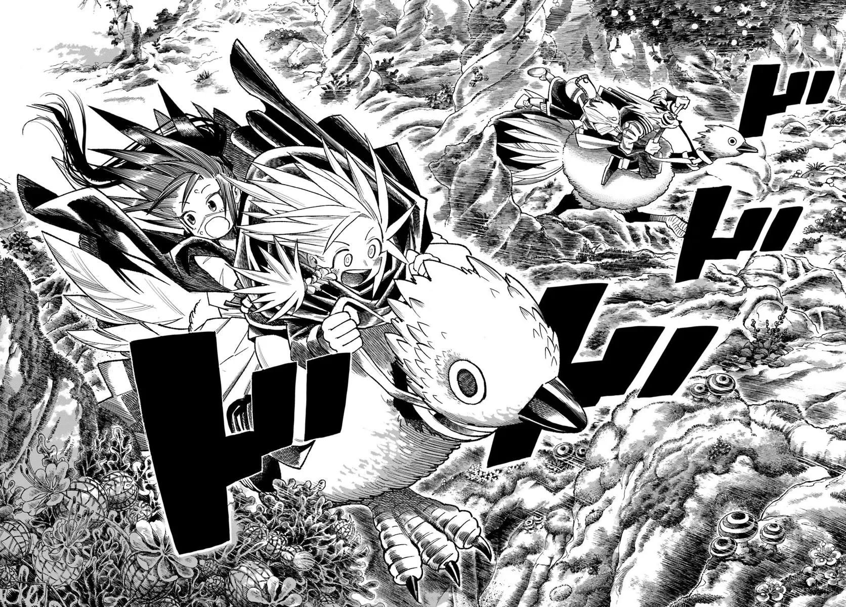 Samurai in Another World chapter 45 page 35