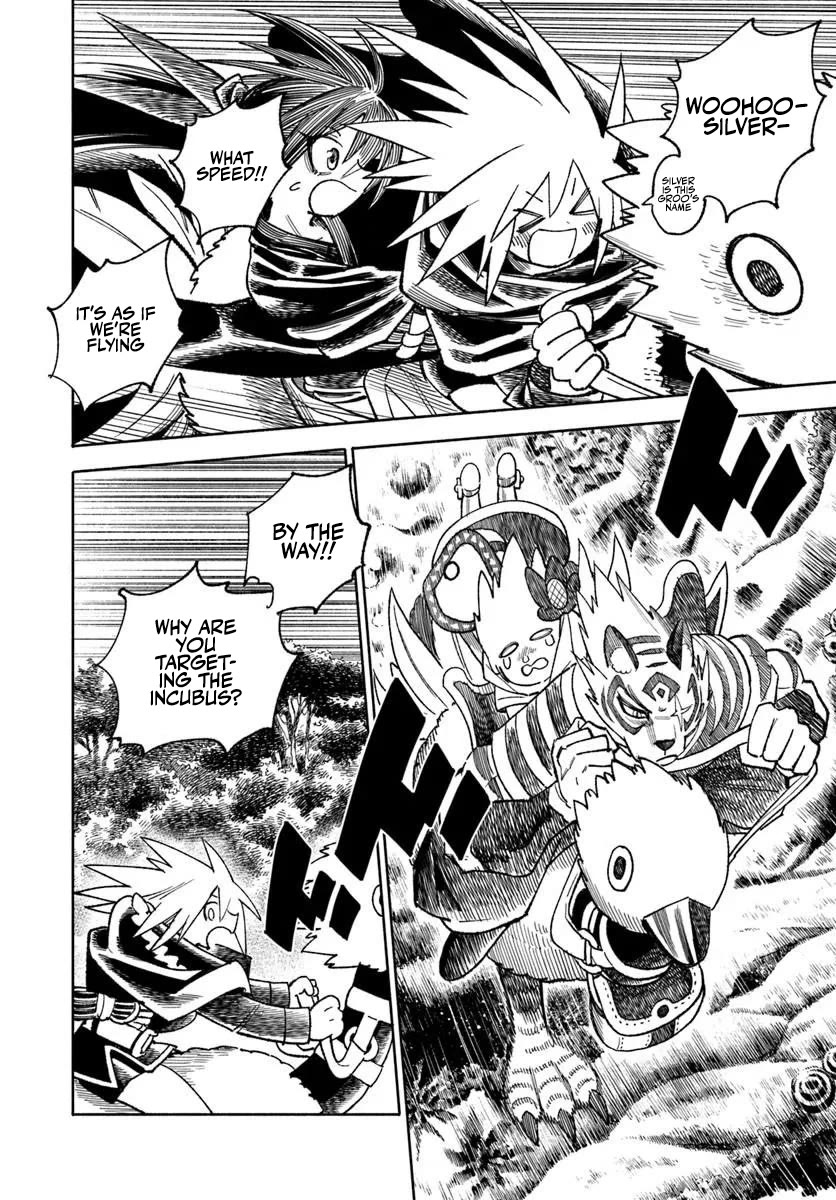 Samurai in Another World chapter 45 page 36
