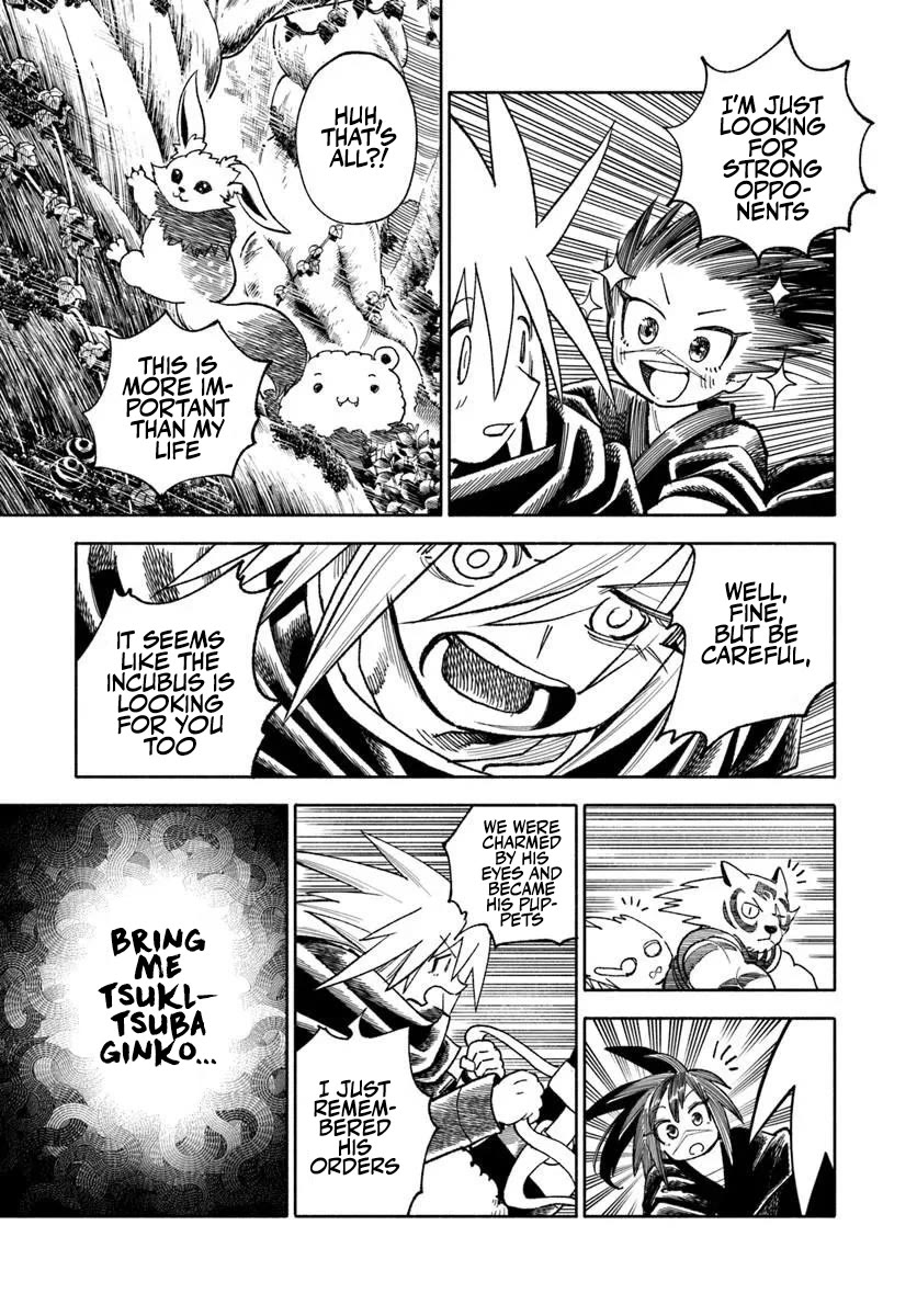 Samurai in Another World chapter 45 page 37