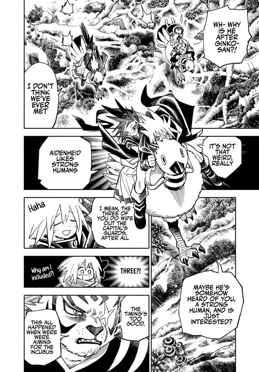 Samurai in Another World chapter 45 page 38