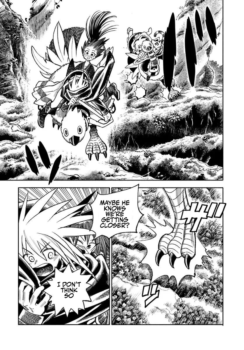 Samurai in Another World chapter 45 page 39