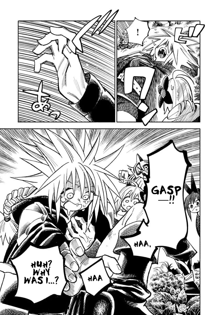 Samurai in Another World chapter 45 page 4