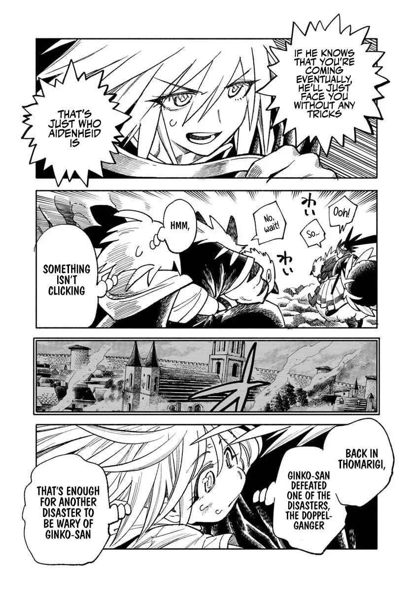 Samurai in Another World chapter 45 page 40