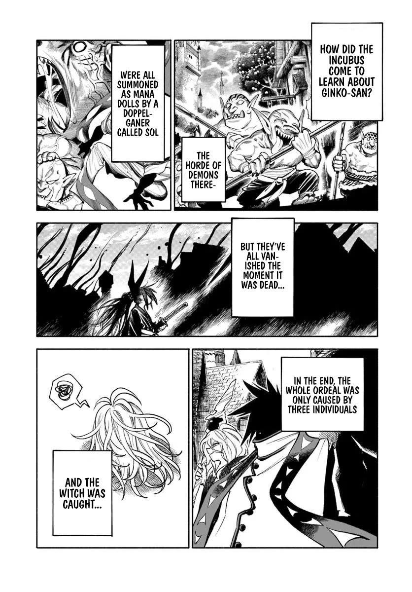 Samurai in Another World chapter 45 page 42