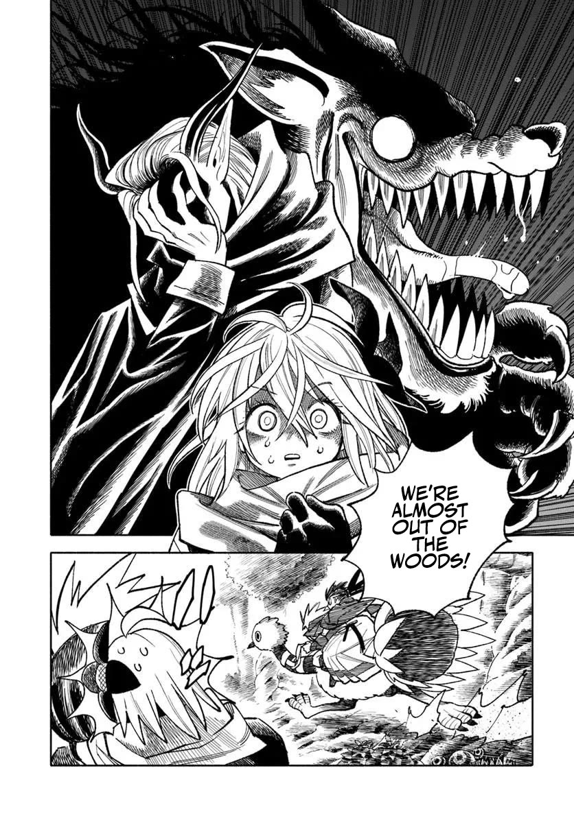 Samurai in Another World chapter 45 page 44