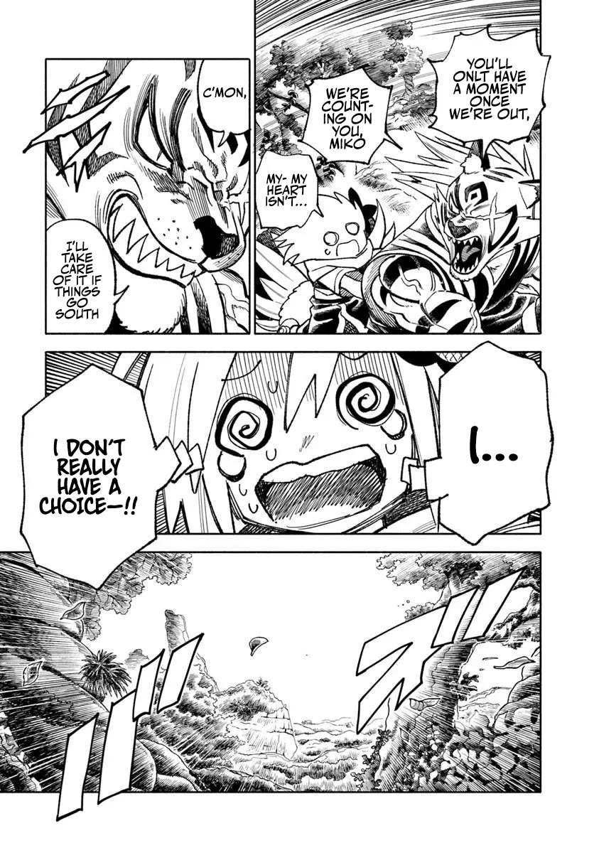 Samurai in Another World chapter 45 page 45