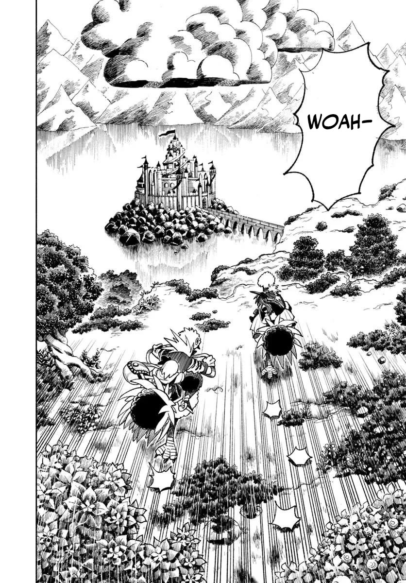 Samurai in Another World chapter 45 page 46