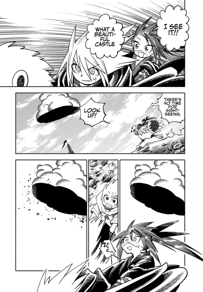 Samurai in Another World chapter 45 page 47