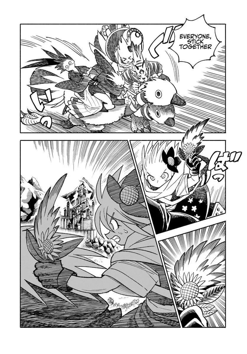 Samurai in Another World chapter 45 page 49