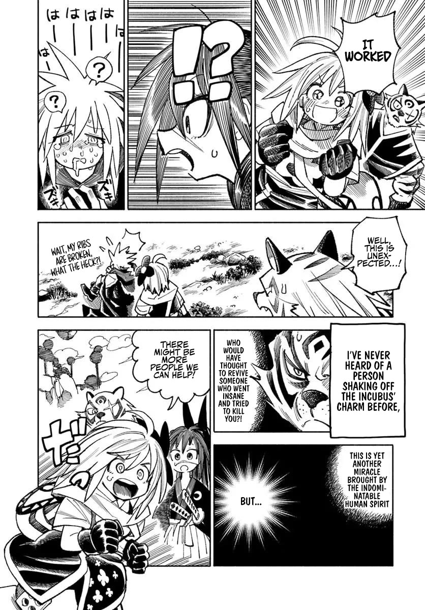 Samurai in Another World chapter 45 page 5
