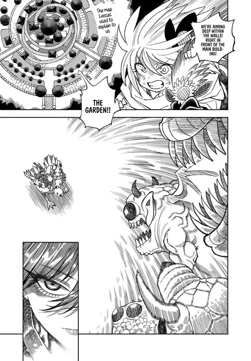 Samurai in Another World chapter 45 page 50