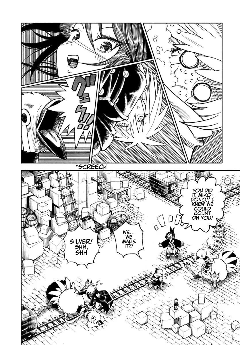 Samurai in Another World chapter 45 page 55