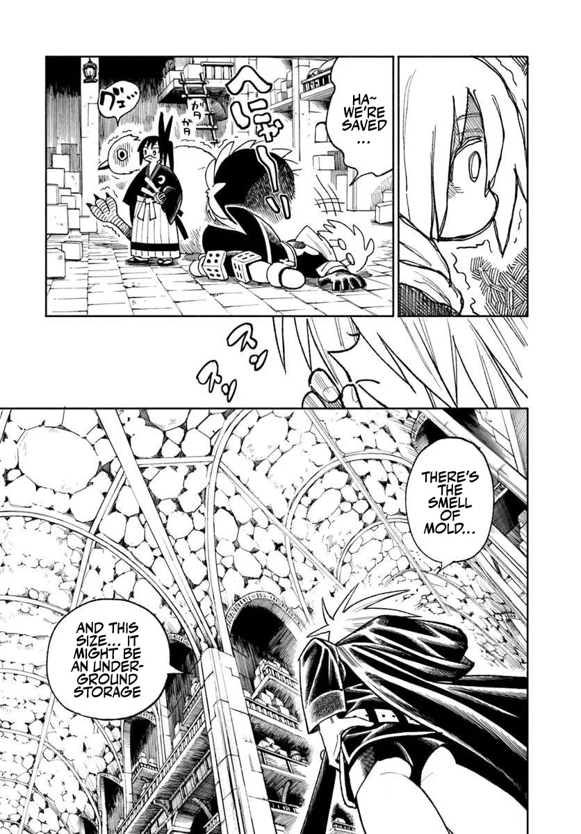 Samurai in Another World chapter 45 page 56