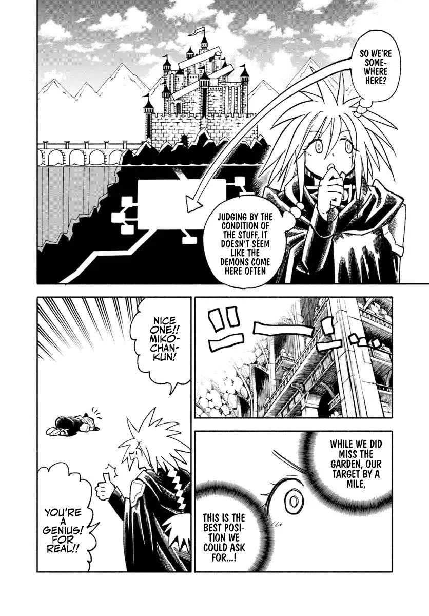 Samurai in Another World chapter 45 page 57