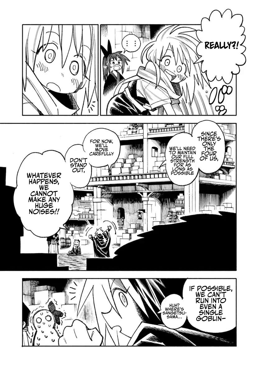 Samurai in Another World chapter 45 page 58
