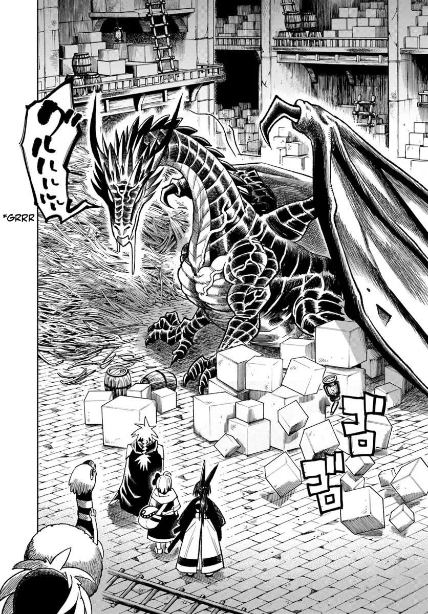 Samurai in Another World chapter 45 page 59