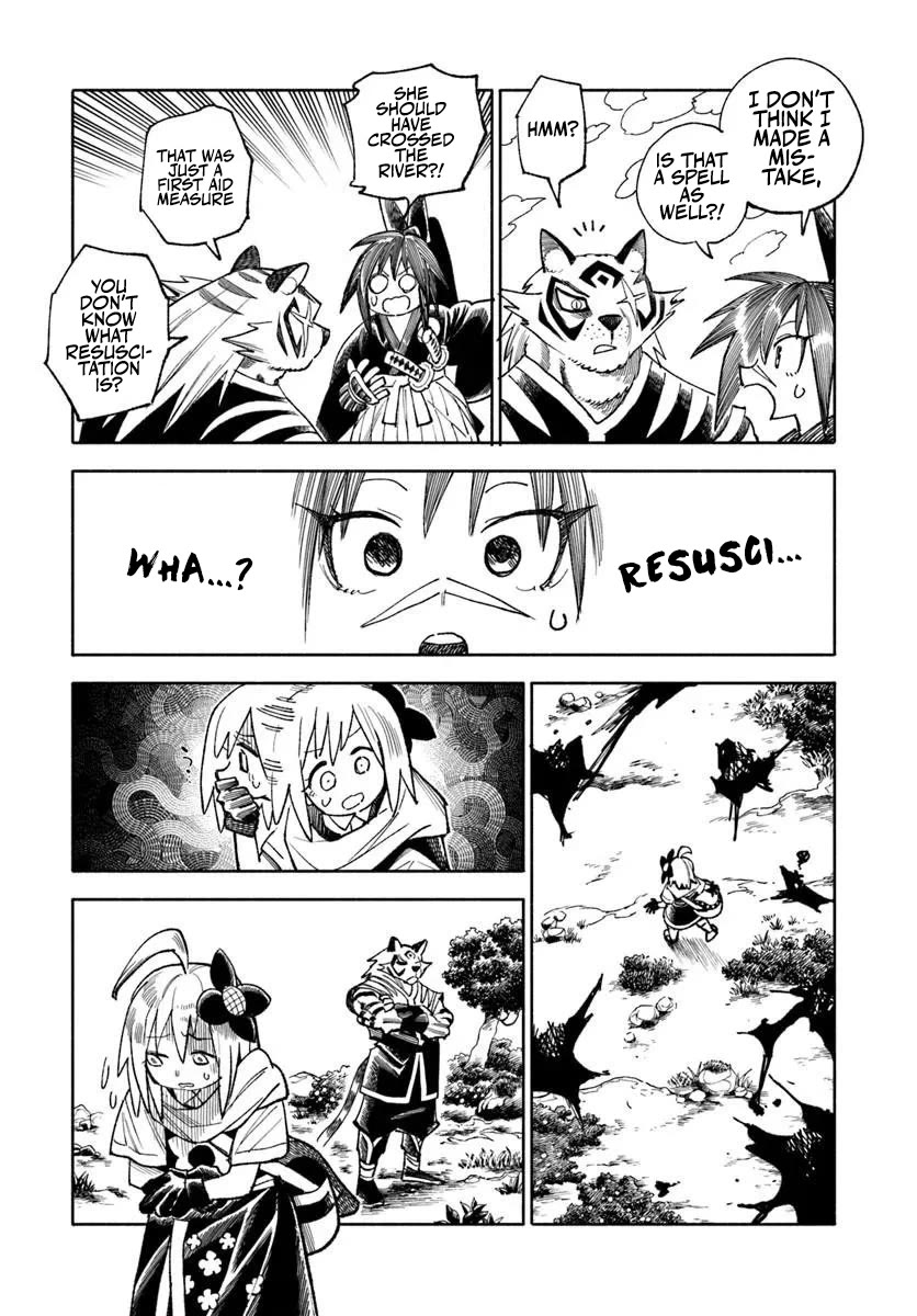 Samurai in Another World chapter 45 page 6