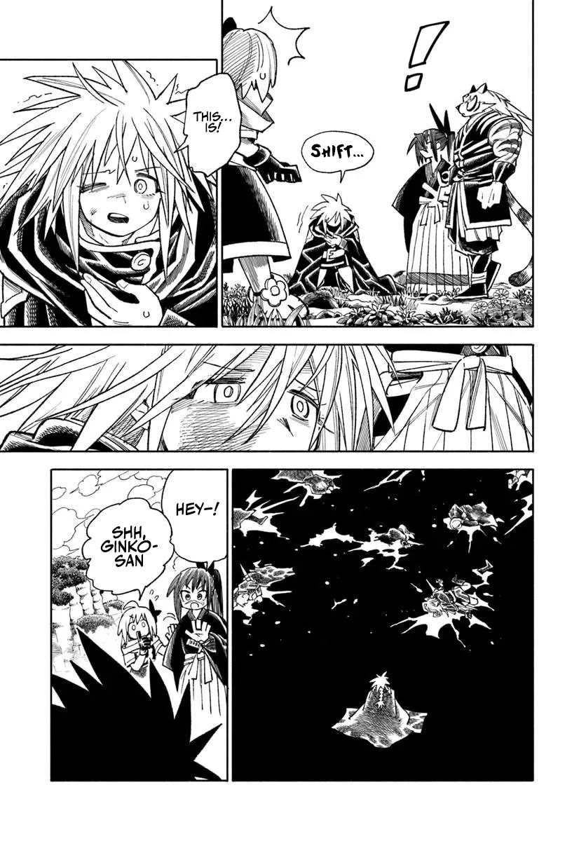 Samurai in Another World chapter 45 page 8