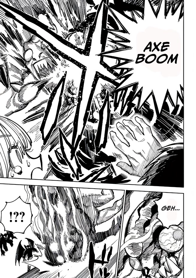 Samurai in Another World chapter 5 page 10