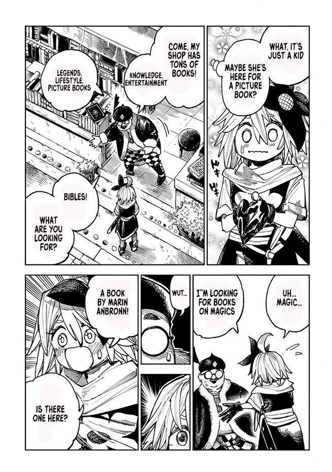 Samurai in Another World chapter 5 page 20