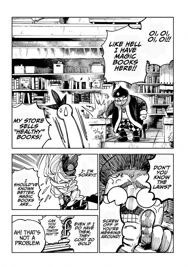 Samurai in Another World chapter 5 page 21