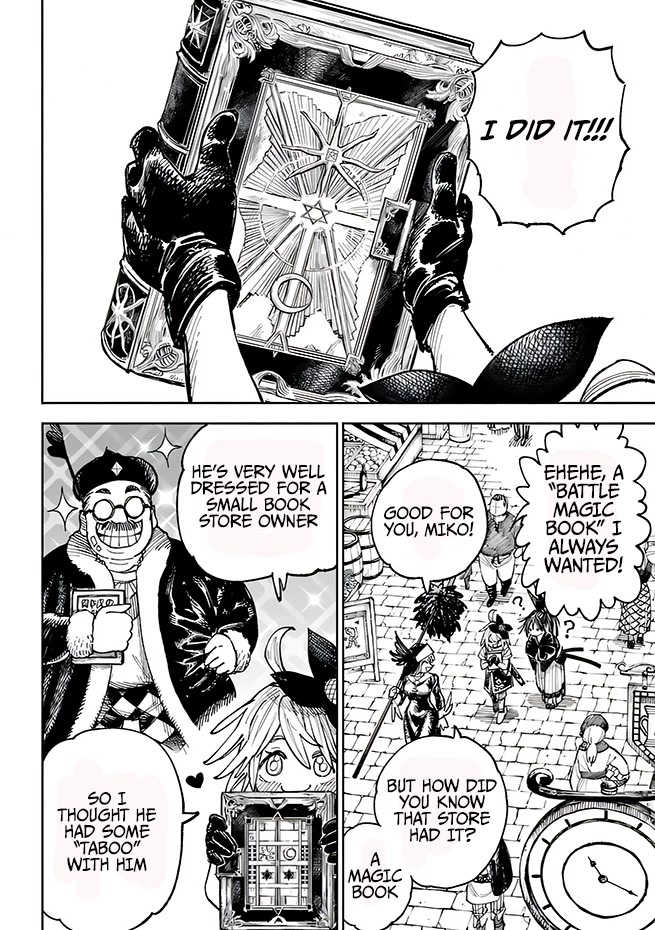 Samurai in Another World chapter 5 page 23