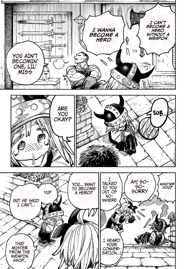 Samurai in Another World chapter 5 page 26