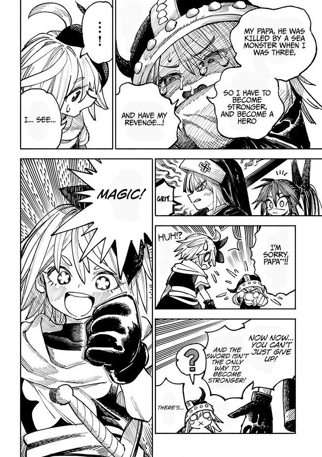 Samurai in Another World chapter 5 page 27