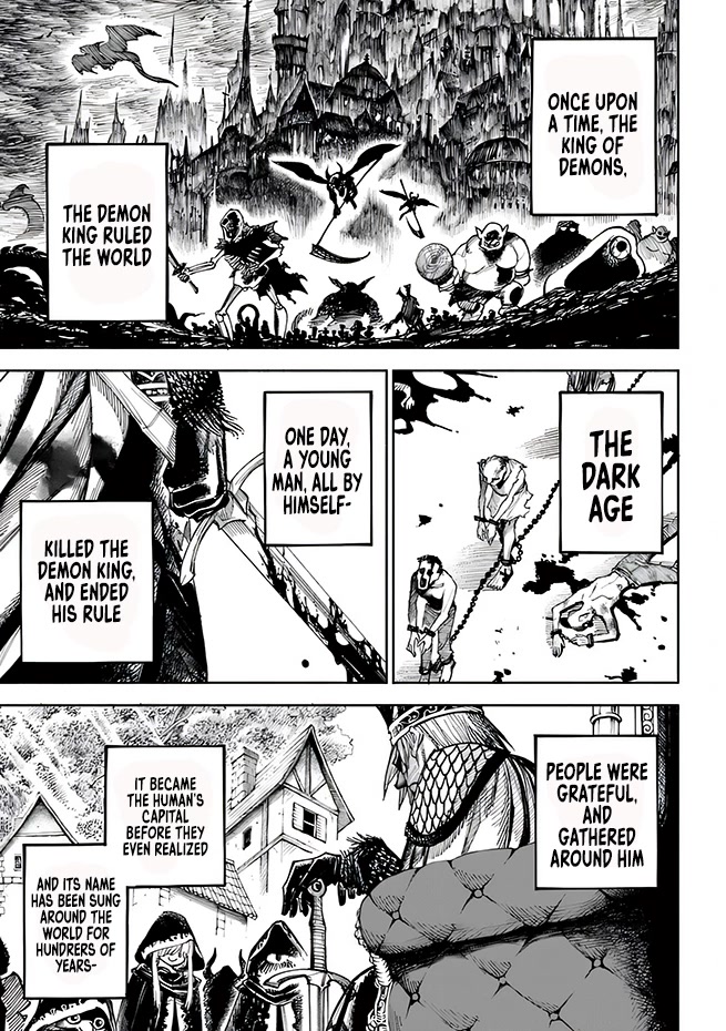 Samurai in Another World chapter 5 page 3