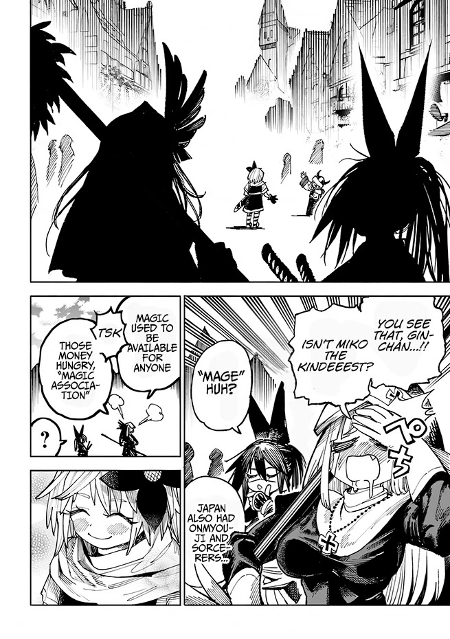 Samurai in Another World chapter 5 page 31