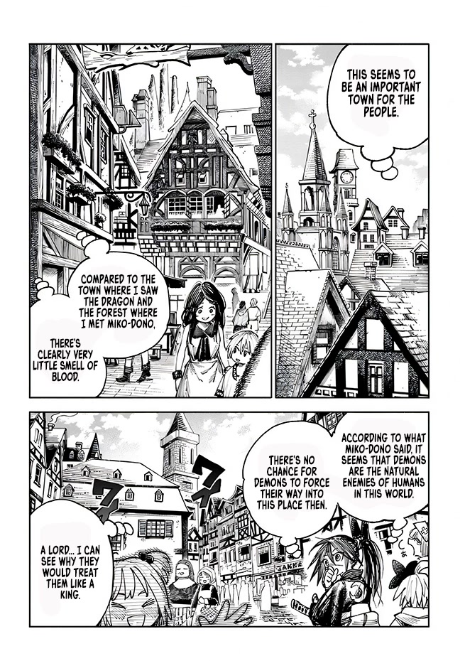 Samurai in Another World chapter 5 page 33