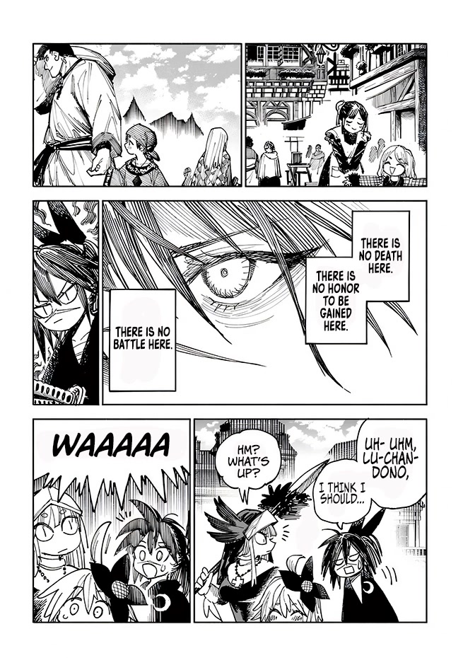 Samurai in Another World chapter 5 page 37