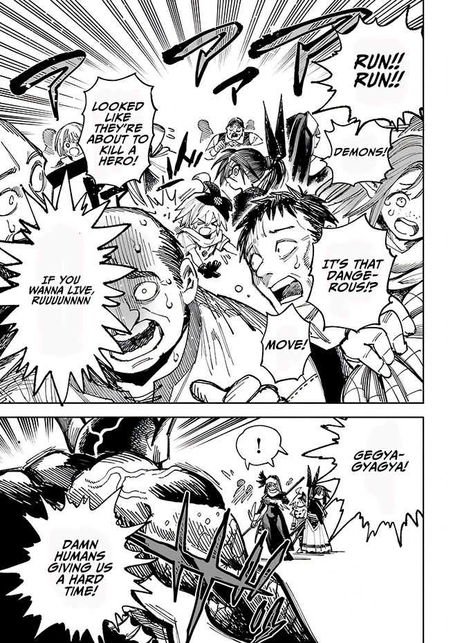 Samurai in Another World chapter 5 page 38