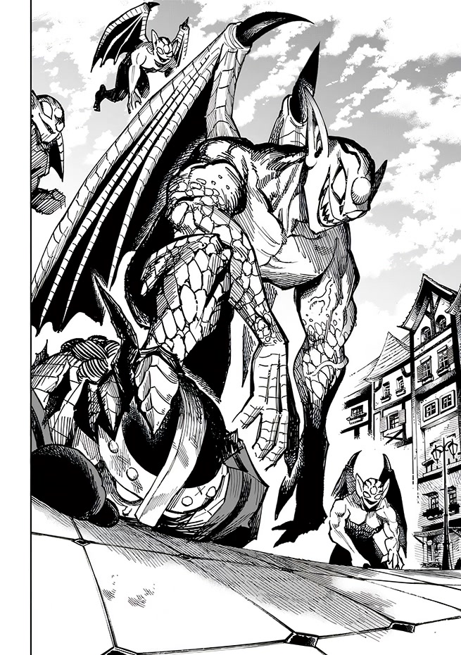 Samurai in Another World chapter 5 page 39