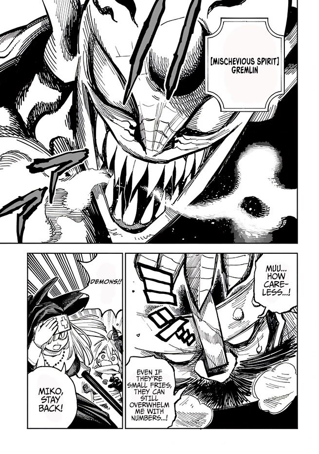 Samurai in Another World chapter 5 page 40