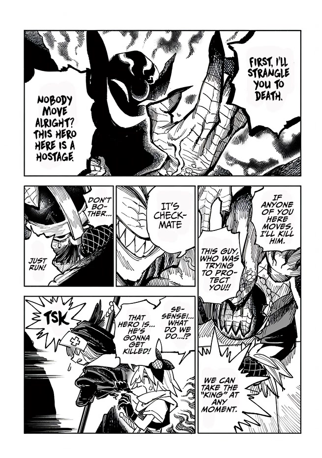 Samurai in Another World chapter 5 page 42