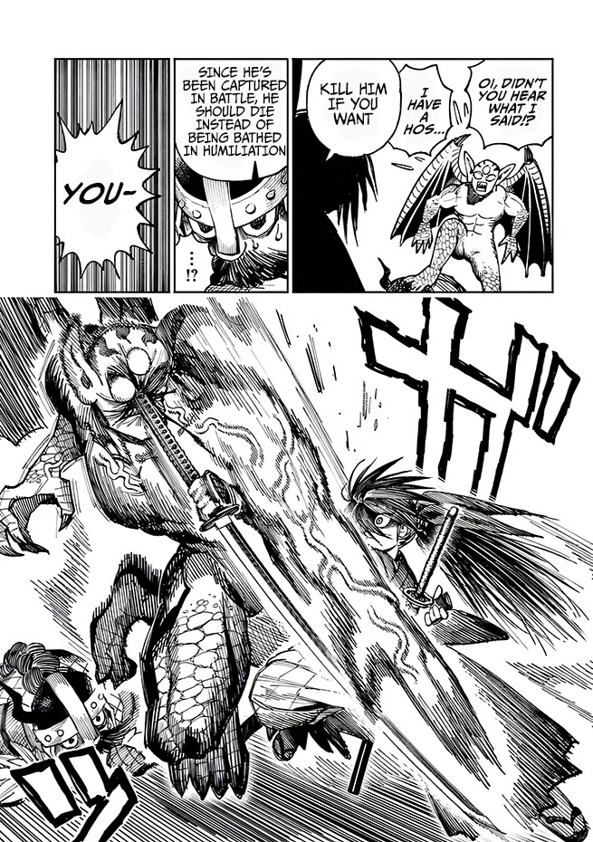 Samurai in Another World chapter 5 page 44