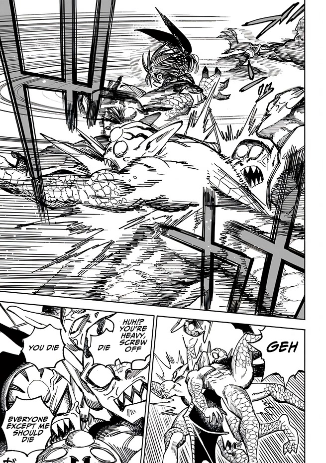 Samurai in Another World chapter 5 page 46