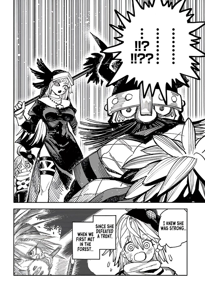 Samurai in Another World chapter 5 page 50