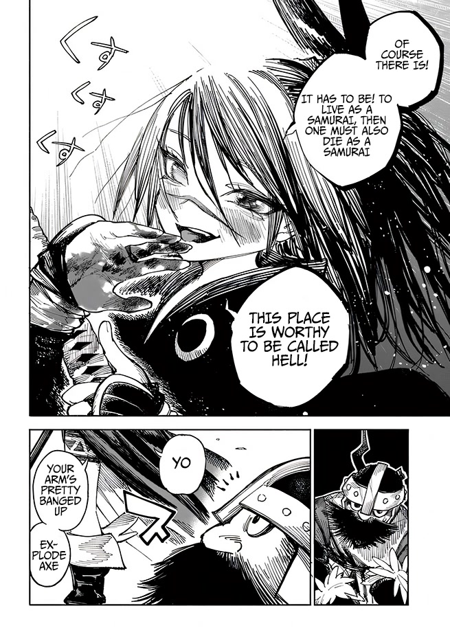 Samurai in Another World chapter 5 page 52