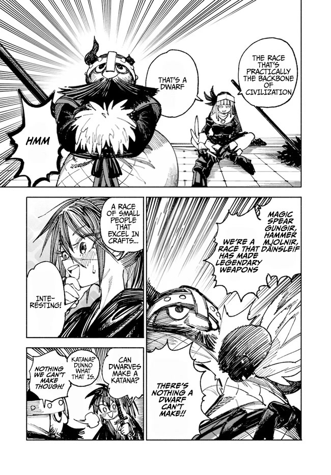 Samurai in Another World chapter 6 page 10